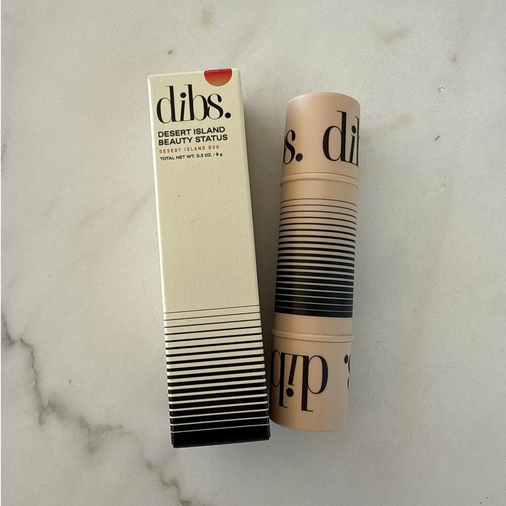 Dibs Beauty Desert Island Duo 2 Blush & Bronze Stick You Do You and Mood Boost